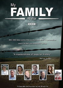 My Family at War poster