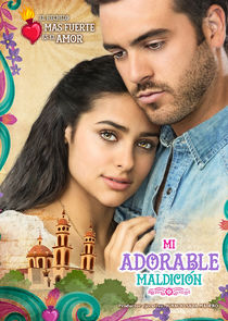 Mi adorable maldición poster