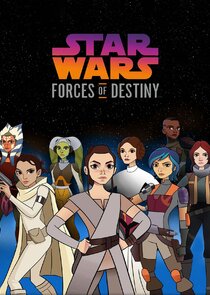 Star Wars: Forces of Destiny poster