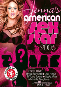 Jenna's American Sex Star poster