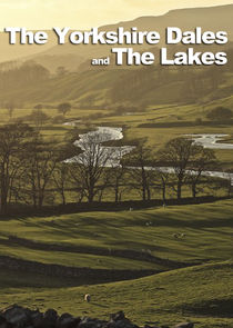 The Yorkshire Dales and The Lakes poster
