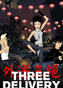 Three Delivery poster