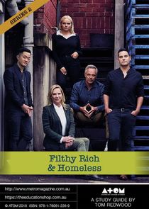 Filthy, Rich and Homeless poster