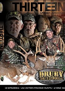 Drury's THIRTEEN poster
