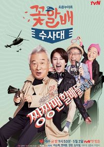 Flower Grandpa Investigative Team poster