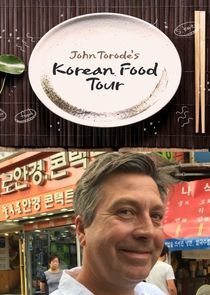 John Torode's Korean Food Tour poster