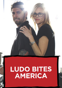 Ludo Bites America poster