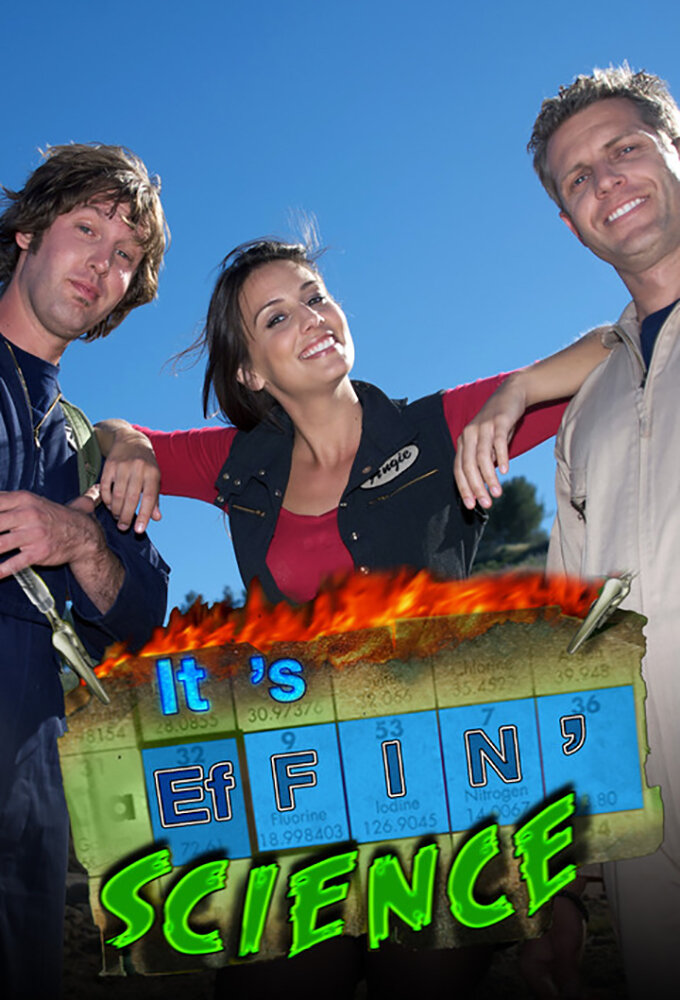 It's Effin' Science poster