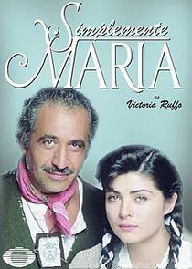 Simplemente María poster