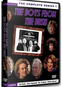 Boys from the Bush poster
