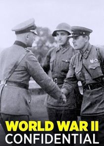 World War II: Confidential poster