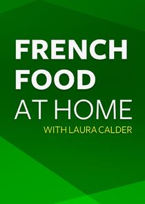French Food at Home poster