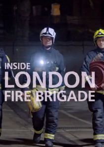 Inside London Fire Brigade poster