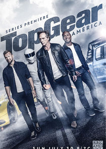 Top Gear America poster