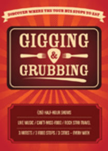 Gigging & Grubbing poster