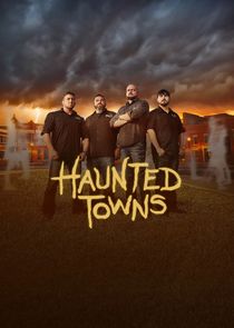 Haunted Towns poster