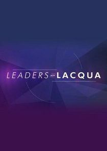 Leaders with Lacqua poster
