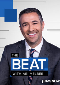 The Beat with Ari Melber poster