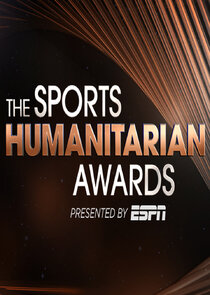 Sports Humanitarian of the Year Awards poster