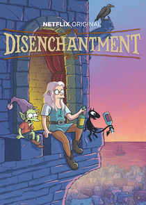 Disenchantment poster