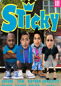 Sticky poster