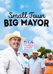 Small Town, Big Mayor poster