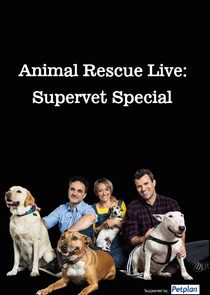 Animal Rescue Live: Supervet Special poster