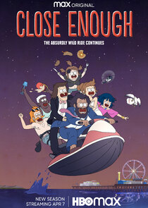 Close Enough poster