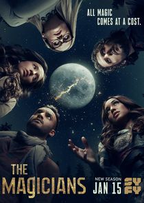The Magicians poster