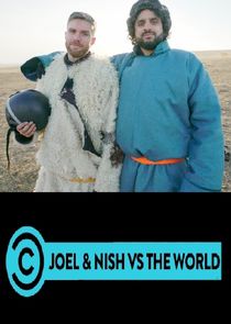Joel & Nish vs the World poster