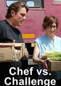 Chef vs. Challenge poster