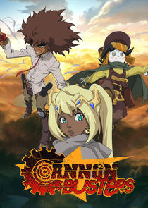 Cannon Busters poster