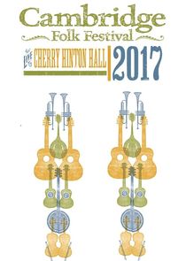 Cambridge Folk Festival poster