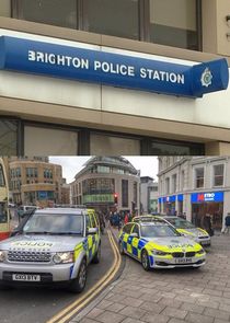 The Brighton Police poster