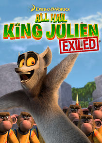 All Hail King Julien: Exiled poster