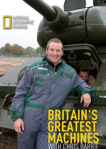 Britain's Greatest Machines with Chris Barrie poster