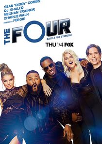 The Four: Battle for Stardom poster