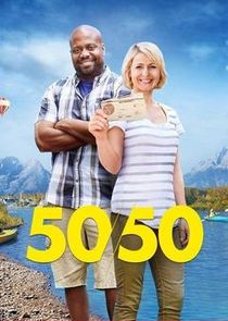 50/50 poster