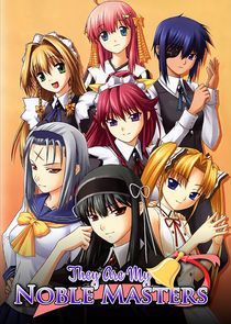 They Are My Noble Masters poster