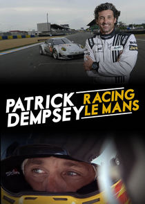 Patrick Dempsey: Racing LeMans poster