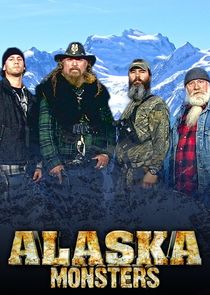Alaska Monsters poster