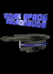 Outer Space Astronauts poster