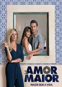Amor Maior poster