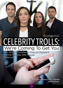 Celebrity Trolls: We're Coming to Get You poster