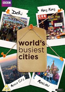 World's Busiest Cities poster