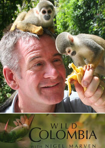 Wild Colombia with Nigel Marven poster