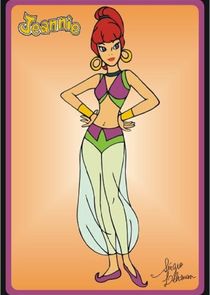 Jeannie poster