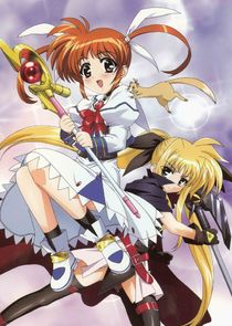 Magical Girl Lyrical Nanoha poster