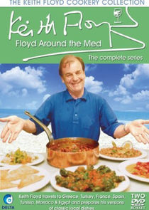 Floyd Around the Med poster