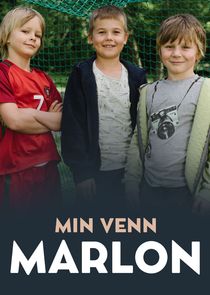 Min venn Marlon poster